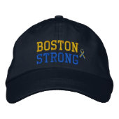 Casquette Brodée Boston Strong Ribbon Edition (Devant)