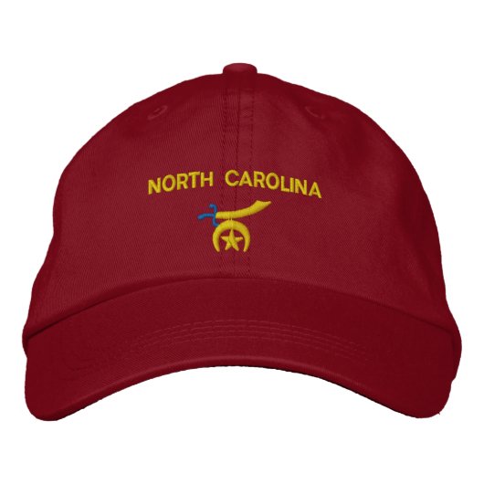 Casquette Brodée Bouchon d'État (Devant)