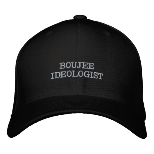 CASQUETTE BRODÉE BOUJEE IDEOLOGIST (TM)-CASQUETTE (Devant)