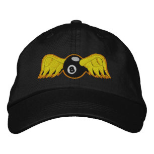Casquette Brodée Boule Flying Eye 8