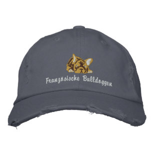 Casquette Brodée Bouledogues français