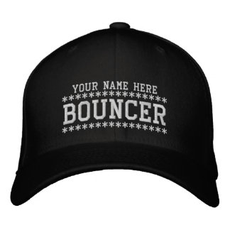 Casquette Brodée Bouncer VOTRE NOM 86