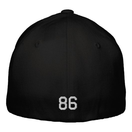 Casquette Brodée Bouncer VOTRE NOM 86 (Dos)
