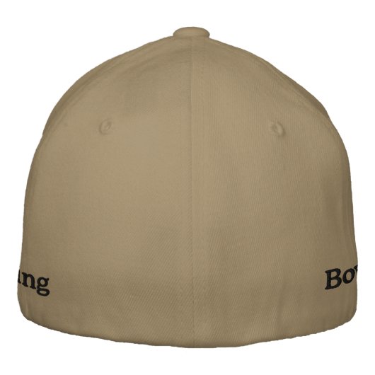 Casquette Brodée Bowling (Dos)