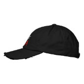 Casquette Brodée boycott de la Chine (Gauche)