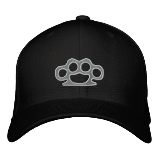 Casquette Brodée Brass Knuckkls (Devant)