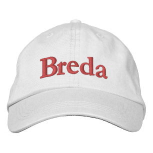 Casquette Brodée Breda Embroidered Baseball Cap