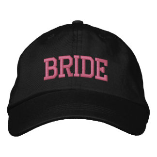 Casquette Brodée BRIDE, mariage, mariée, demoiselle d'honneur