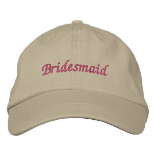 Casquette Brodée Bridesmaid