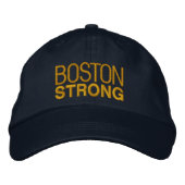 Casquette Brodée Broderie Boston (Devant)