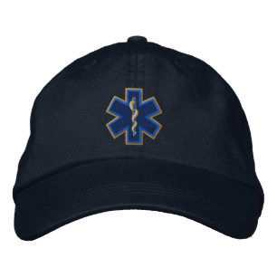 Casquette Brodée Broderie EMT du technicien Médicale d'urgence