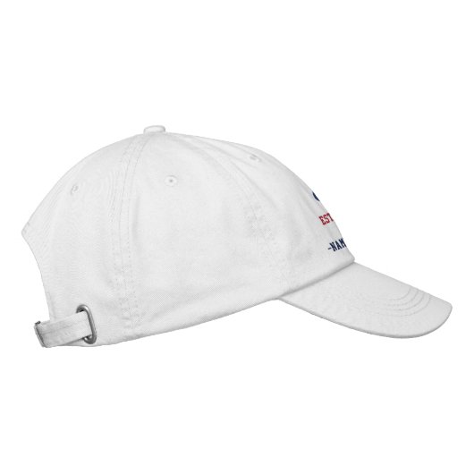 Casquette Brodée Broderie nautique de l'équipage du pavillon irland (Droite)