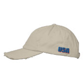 Casquette Brodée Broderie patriotique (Gauche)