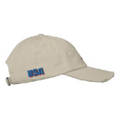 Casquette Brodée Broderie patriotique (Droite)