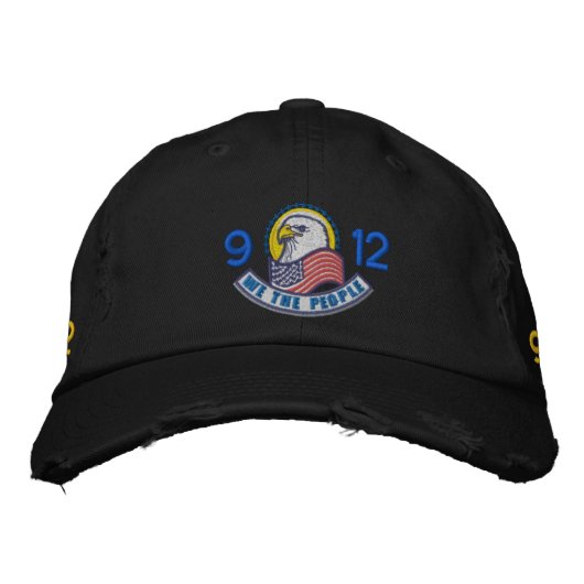 Casquette Brodée Broderie patriotique (Devant)