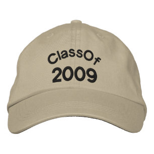 Casquette Brodée Broderie pour le diplômé