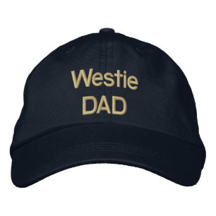 Casquette Brodée Broderie Westie DAD
