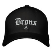 Casquette Brodée Bronx (Devant)