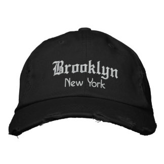 Casquette Brodée brooklyn bold