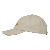 Casquette Brodée Bubba (Gauche)