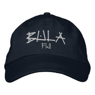 Casquette Brodée Bula Fidji