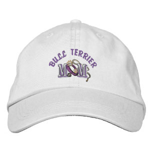 Casquette Brodée Bull Terrier Dog MOM