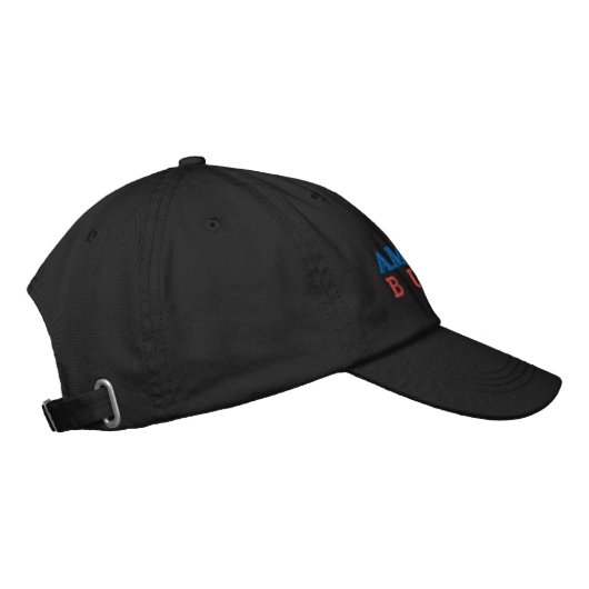 CASQUETTE BRODÉE BULLE AMÉRICAIN (Droite)