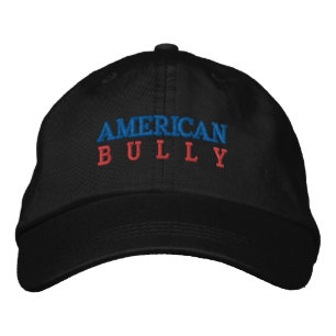 CASQUETTE BRODÉE BULLE AMÉRICAIN