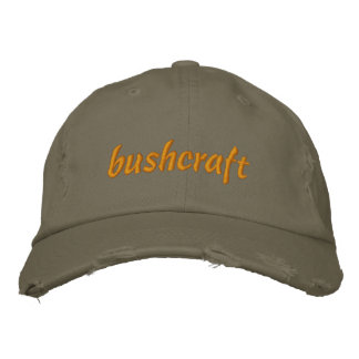 Casquette Brodée Bushcraft CAP