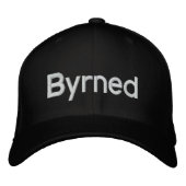Casquette Brodée Byrne (Devant)