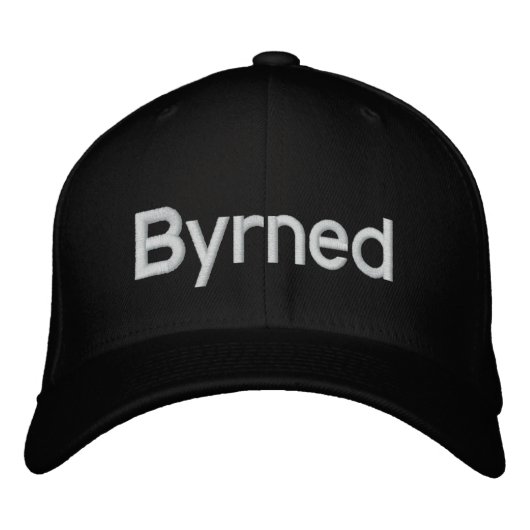 Casquette Brodée Byrne (Devant)