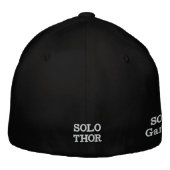 Casquette Brodée Câble-Ajustement SOLO de THOR (Dos)