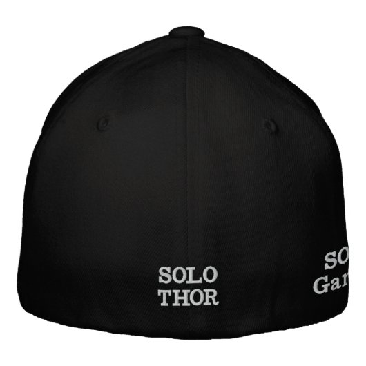 Casquette Brodée Câble-Ajustement SOLO de THOR (Dos)