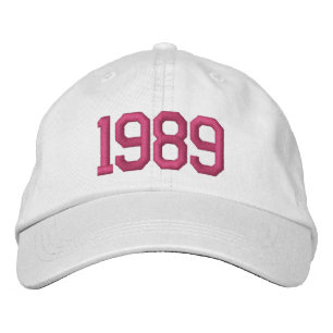 Casquette Brodée Cadeau d'anniversaire personnalisé avec année de v