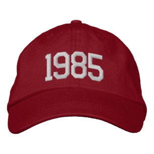 Casquette Brodée Cadeau d'anniversaire personnalisé avec année de v