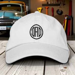 Casquette Brodée Cadeau de fête des pères ou d'anniversaire avec mo
