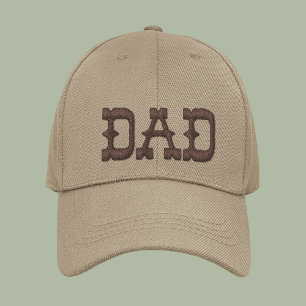 Casquette Brodée Cadeau de la fête des pères occidentale anniversai