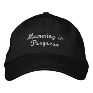 Casquette Brodée Cadeau drôle et ludique pour les mamans 'Maternage