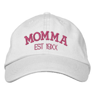 Casquette Brodée Cadeau personnalisé de fête des mères pour maman T
