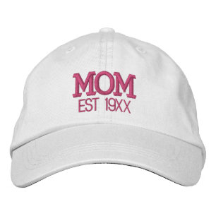 Casquette Brodée Cadeau personnalisé de fête des mères pour maman T