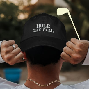 Casquette Brodée Cadeau personnalisé de Golf Goal pour les joueurs