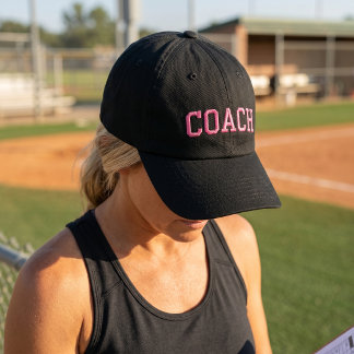 Casquette Brodée Cadeau personnalisé pour l'entraîneur