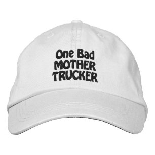 Casquette Brodée Cadeau pour maman drôle nouveauté UNE MAUVAISE MÈR