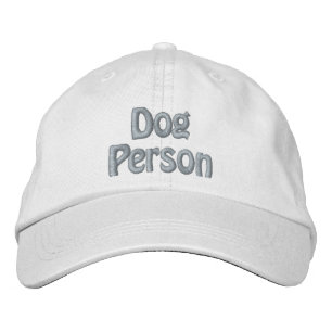 Casquette Brodée Cadeau pour parents de chiens fiers de 'Personne d