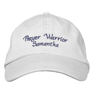 Casquette brodée cadeau religieux personnalisé