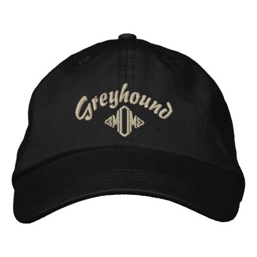 Casquette Brodée Cadeaux de maman Greyhound (Devant)