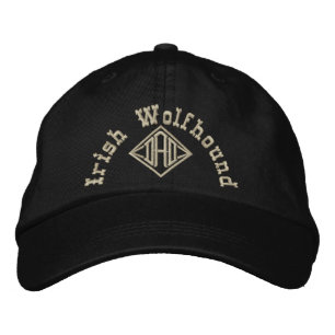 Casquette Brodée Cadeaux de papa Wolfhound irlandais