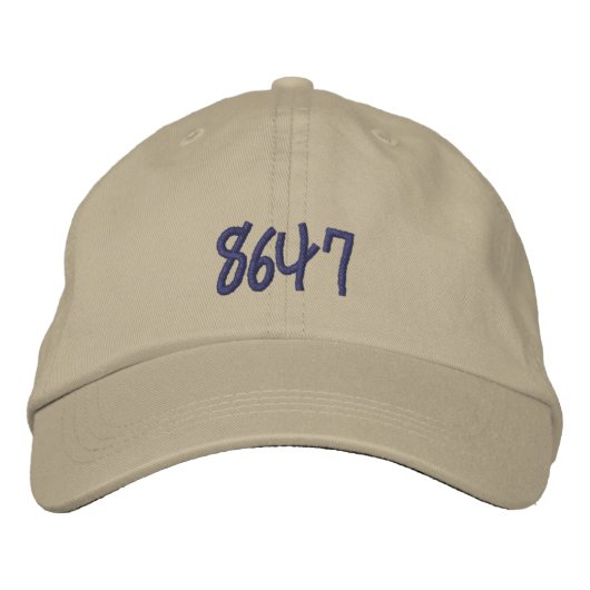 Casquette Brodée Cadeaux personnalisables 8647 (Devant)