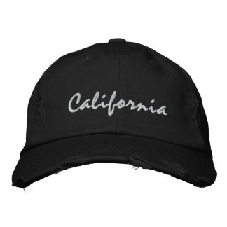 Casquette Brodée Californie