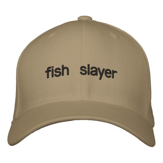 Casquette Brodée calomnie (Devant)